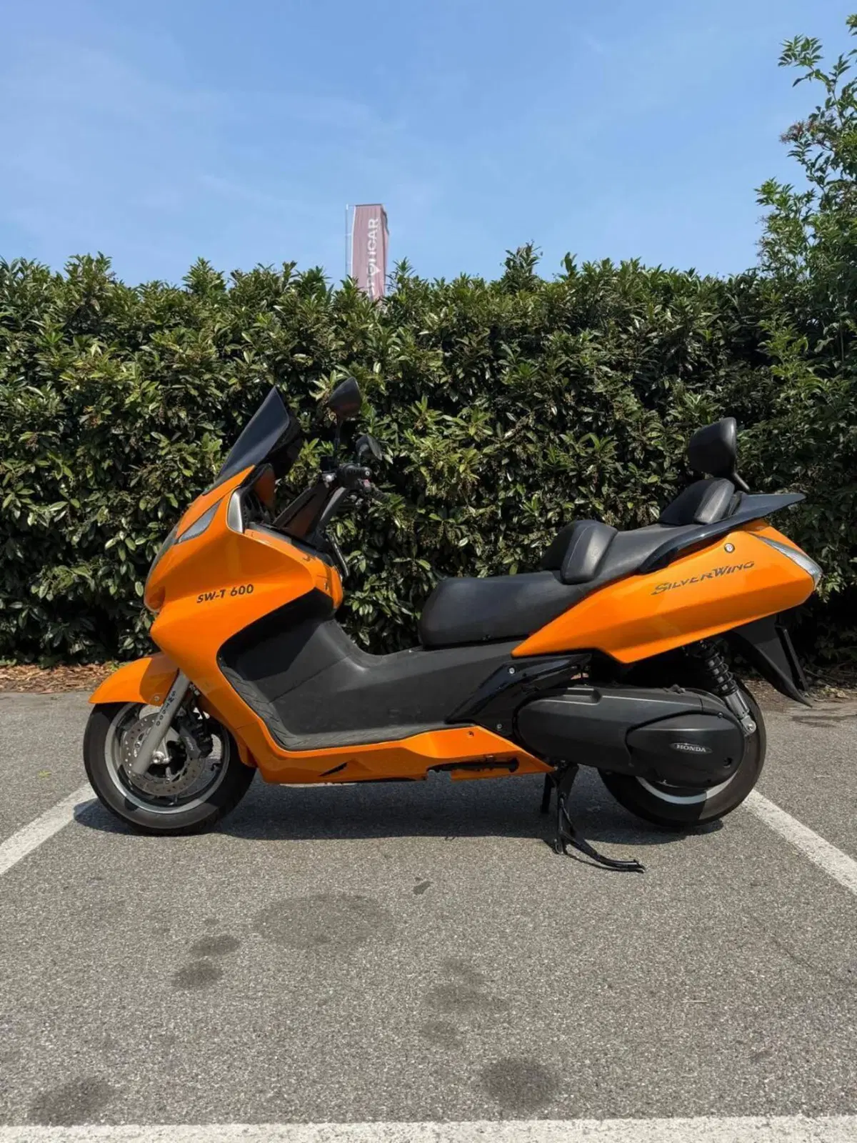Honda Silver Wing 600 (2001 - 05)