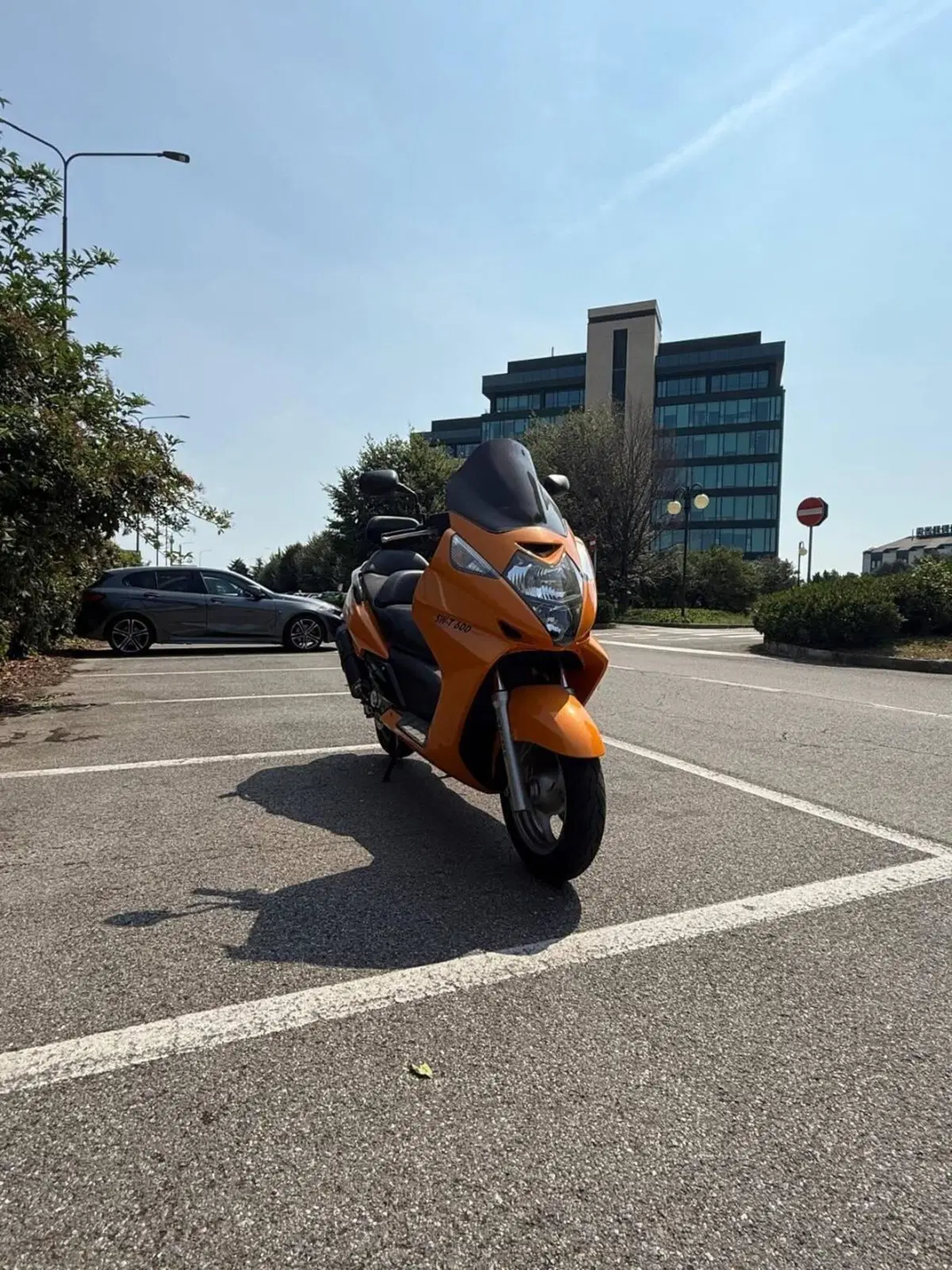 Honda Silver Wing 600 (2001 - 05) (5)