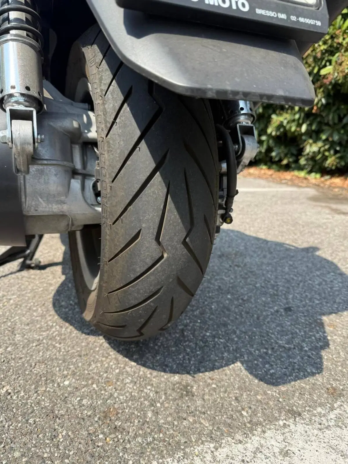 Honda Silver Wing 600 (2001 - 05) (7)