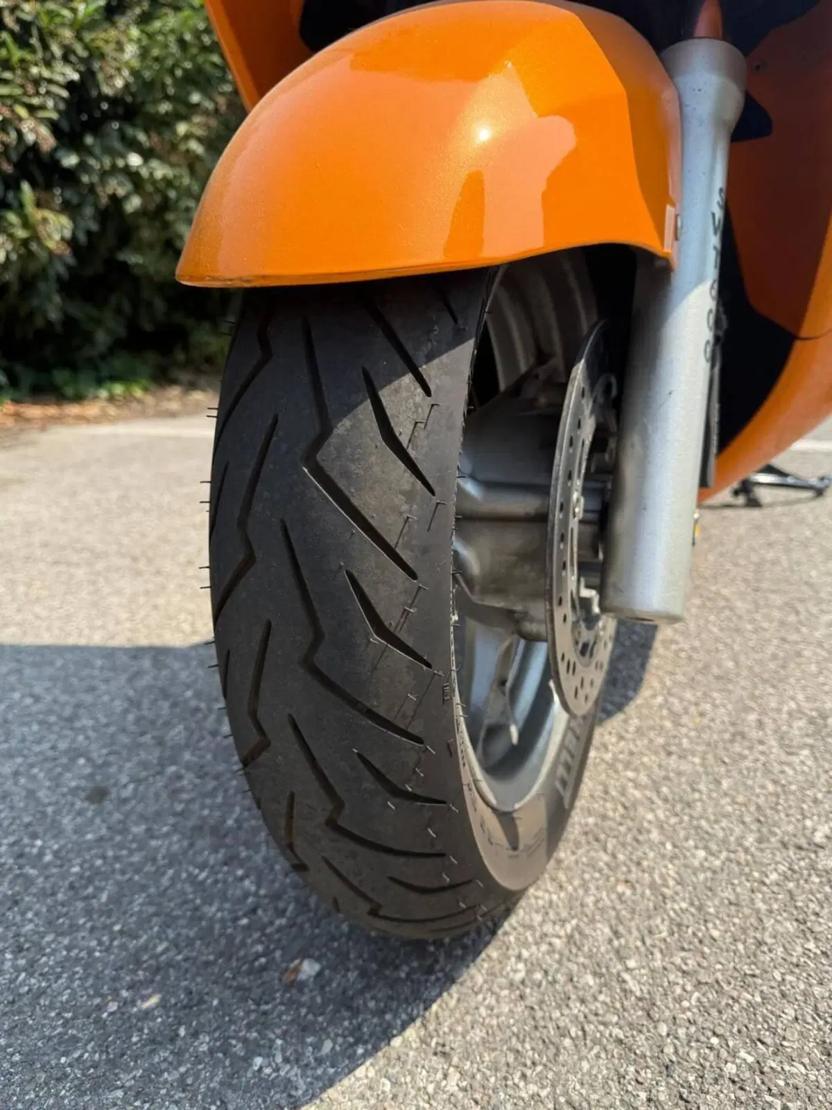 Honda Silver Wing 600 (2001 - 05) (8)