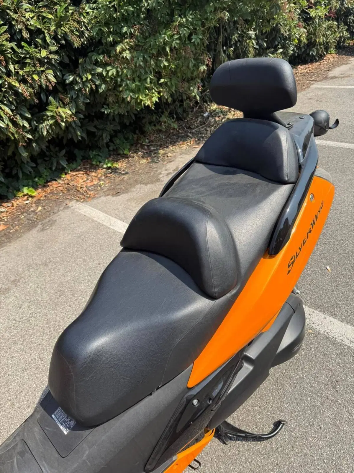 Honda Silver Wing 600 (2001 - 05) (11)