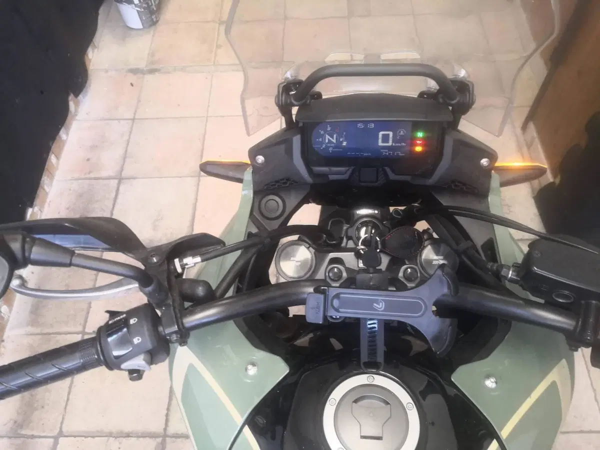 Honda CB 500 X (2022 - 23) (2)