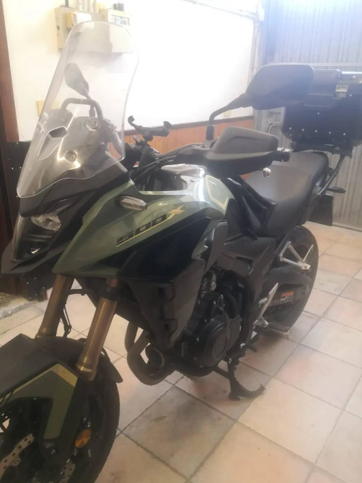 Honda CB 500 X (2022 - 23)