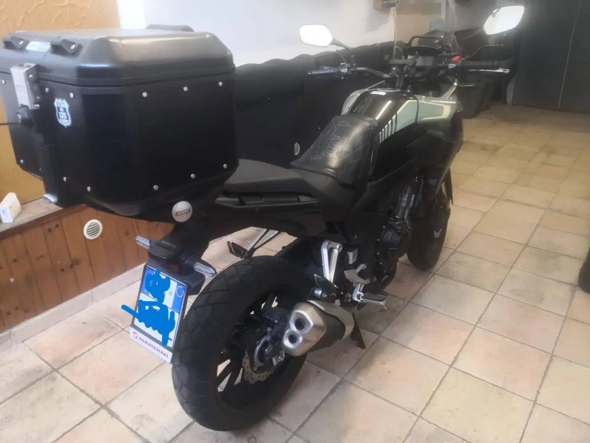 Honda CB 500 X (2022 - 23) (3)