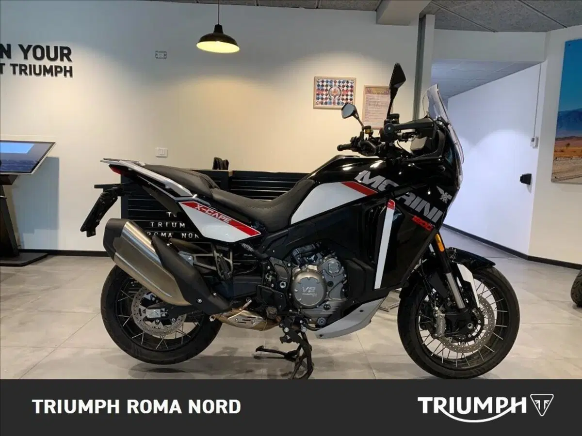Moto Morini X-Cape 1200 (2026)