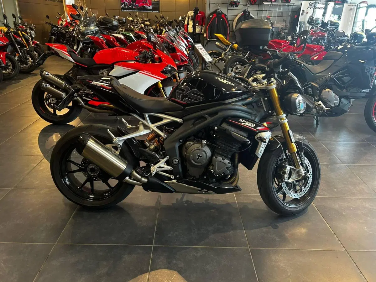 Triumph Speed Triple 1200 RS (2021 - 24) (3)