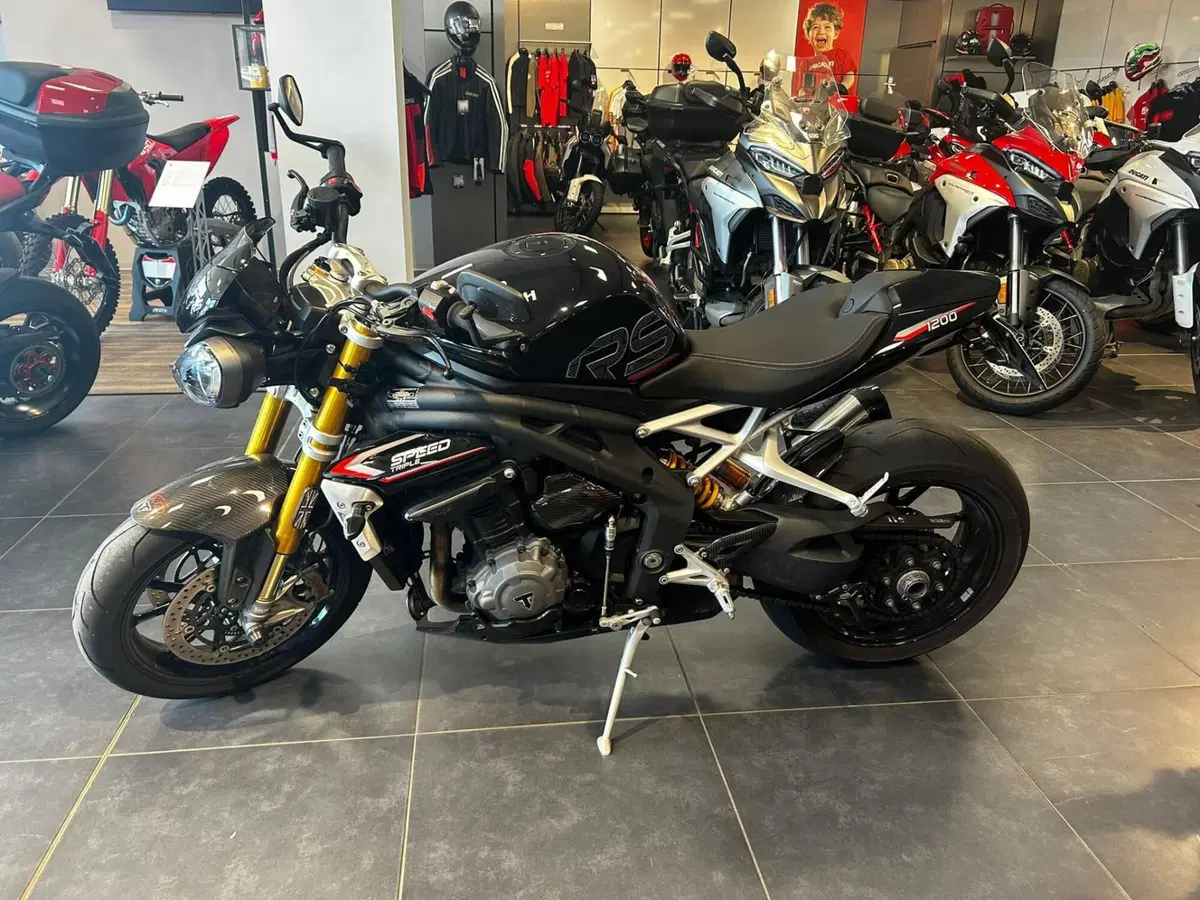 Triumph Speed Triple 1200 RS (2021 - 24) (8)