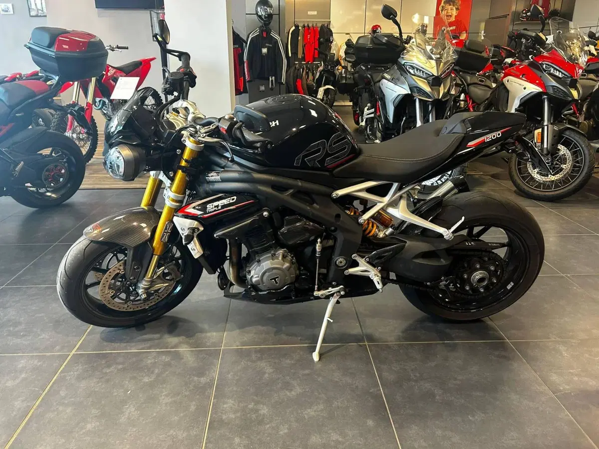 Triumph Speed Triple 1200 RS (2021 - 24) (4)