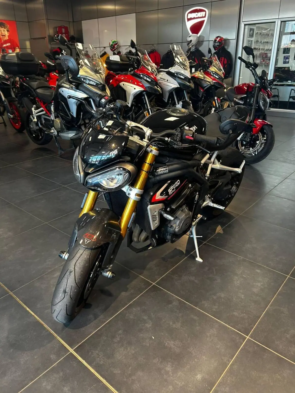 Triumph Speed Triple 1200 RS (2021 - 24) (12)