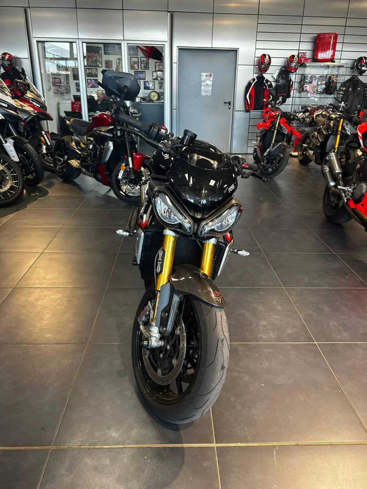 Triumph Speed Triple 1200 RS (2021 - 24) (13)
