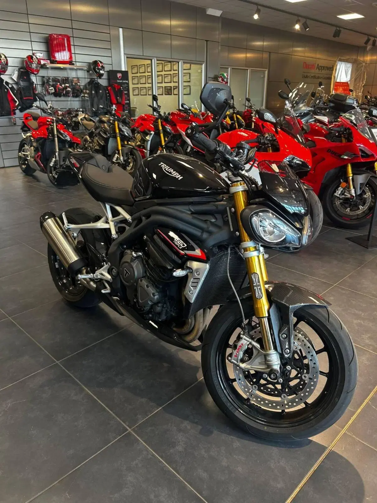Triumph Speed Triple 1200 RS (2021 - 24) (14)