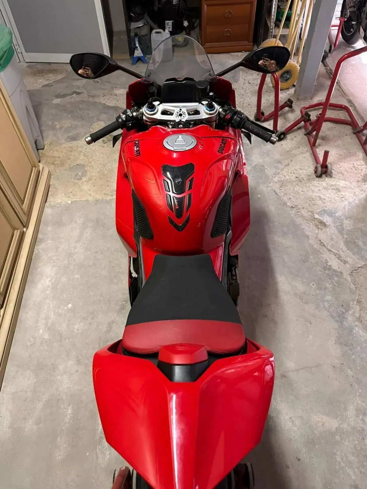 Ducati Panigale V4 S (2022 - 24) (4)