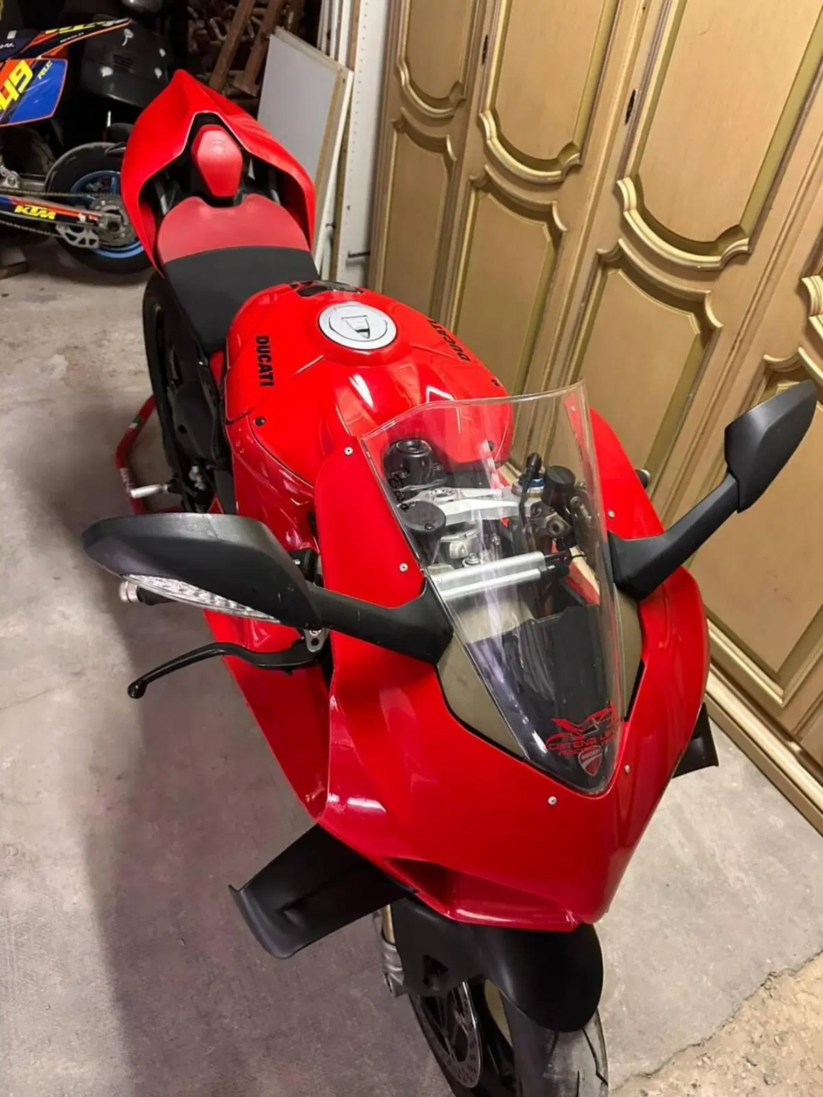 Ducati Panigale V4 S (2022 - 24) (5)