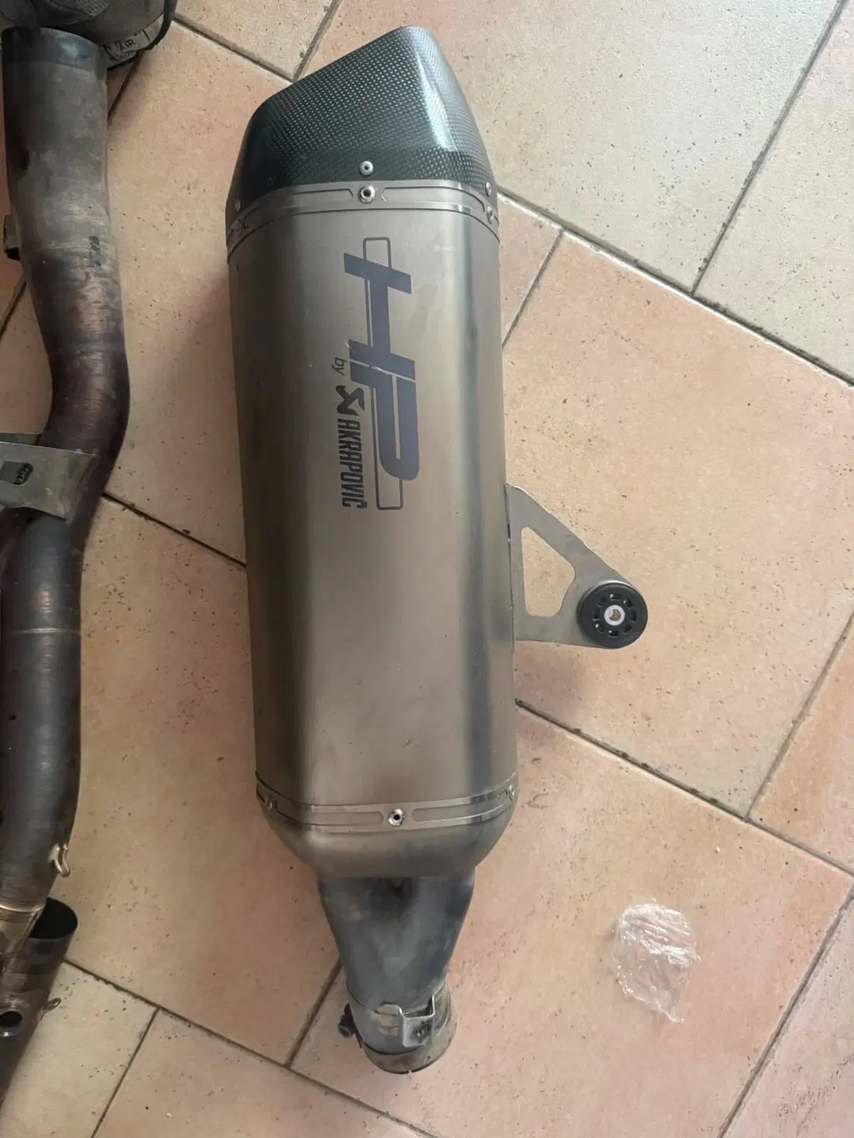 HP BMW AKRAPOVIC COMPLETO CON FILTRO SPRINT FILTER
