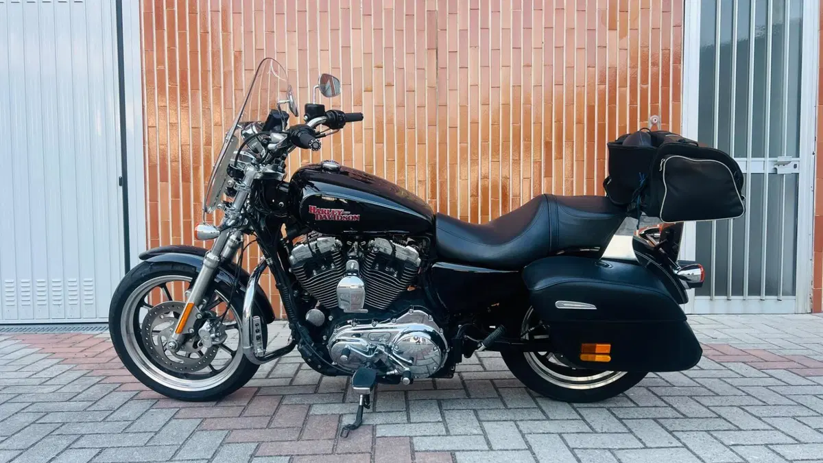 Harley-Davidson 1200 SuperLow (2014 - 16) - XL 1200T