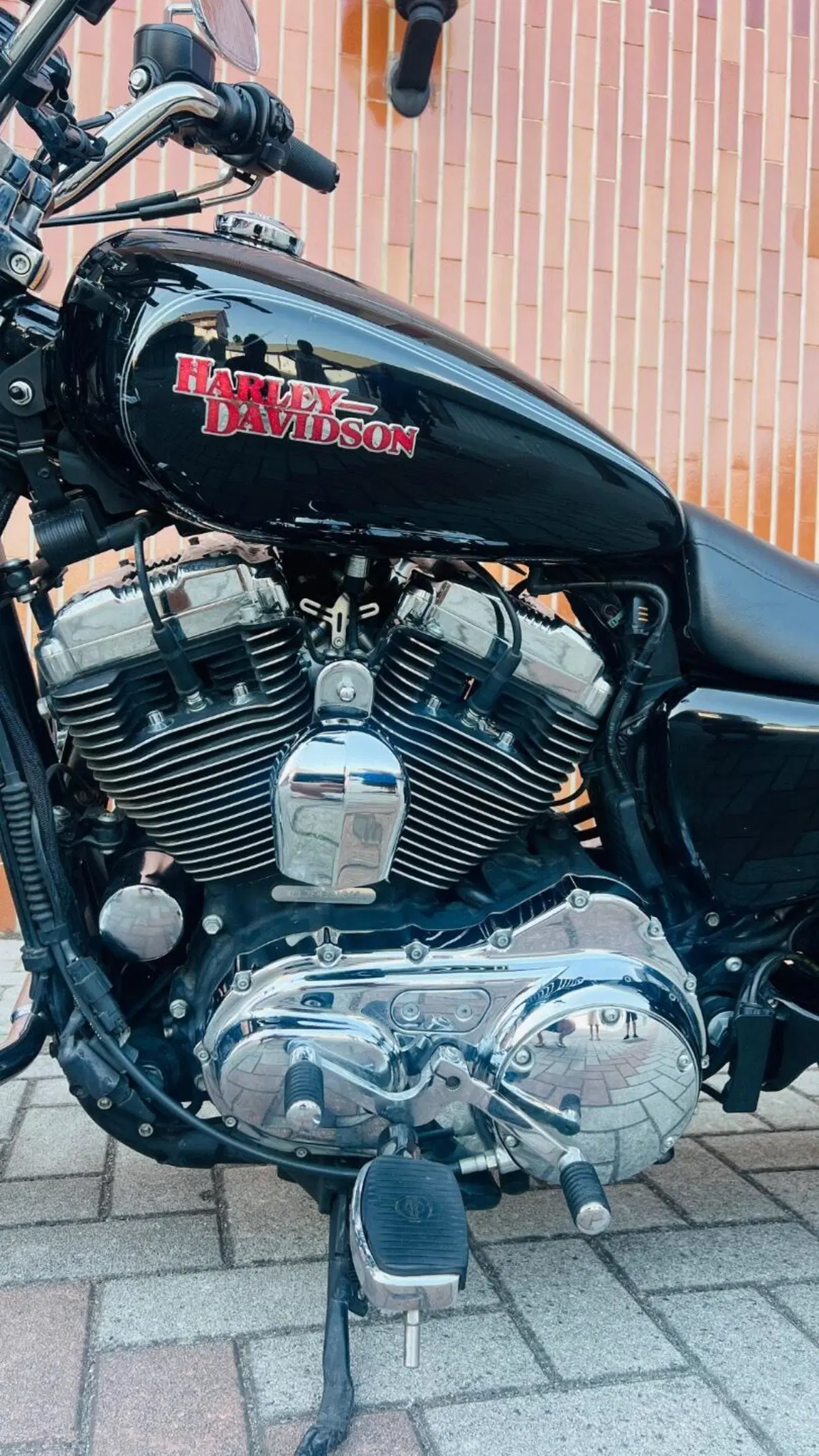 Harley-Davidson 1200 SuperLow (2014 - 16) - XL 1200T (8)