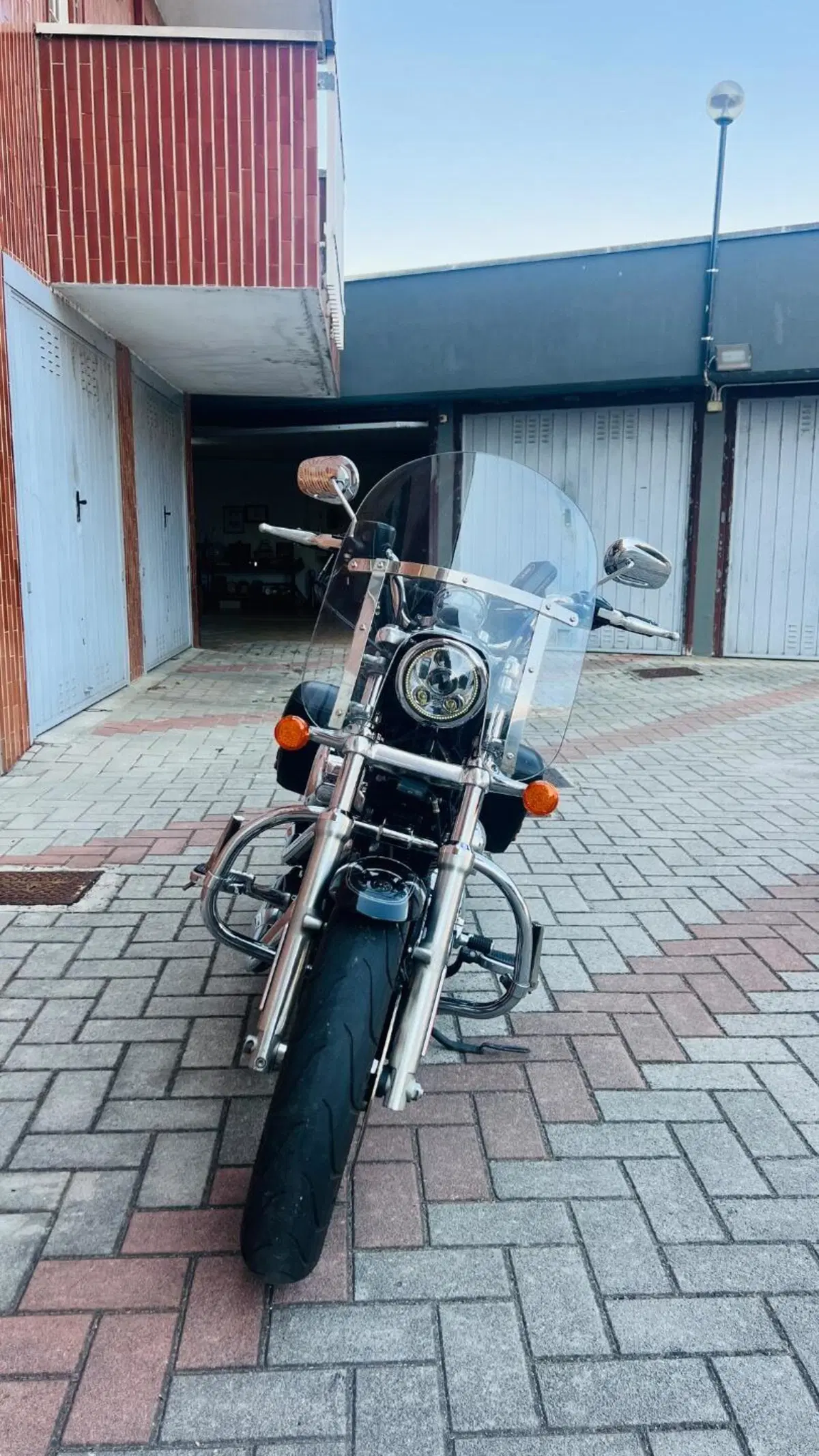 Harley-Davidson 1200 SuperLow (2014 - 16) - XL 1200T (5)