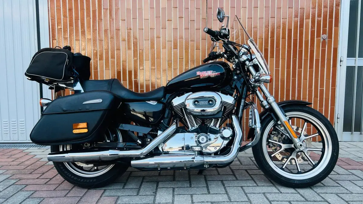 Harley-Davidson 1200 SuperLow (2014 - 16) - XL 1200T (6)