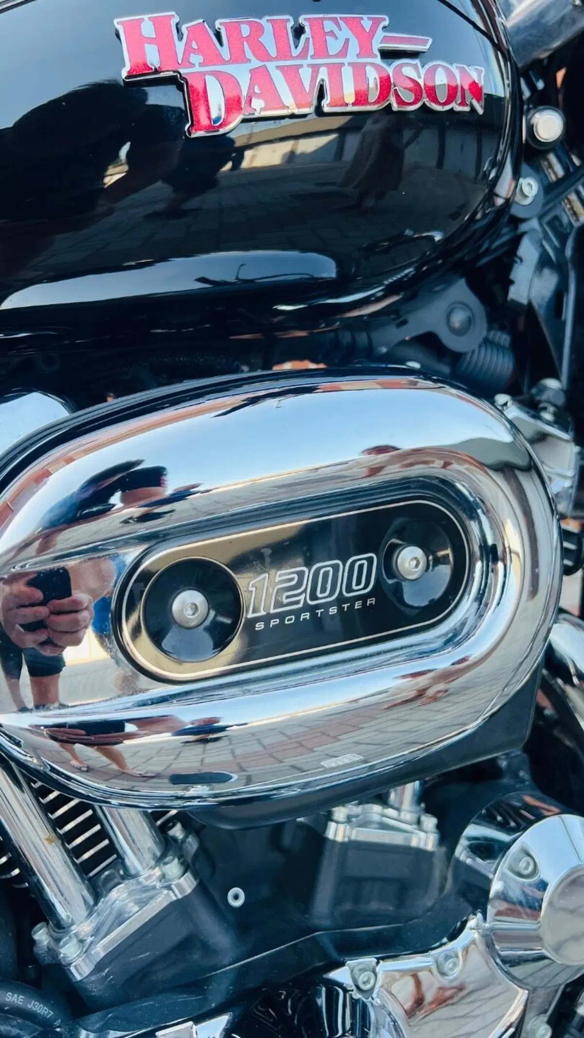 Harley-Davidson 1200 SuperLow (2014 - 16) - XL 1200T (12)