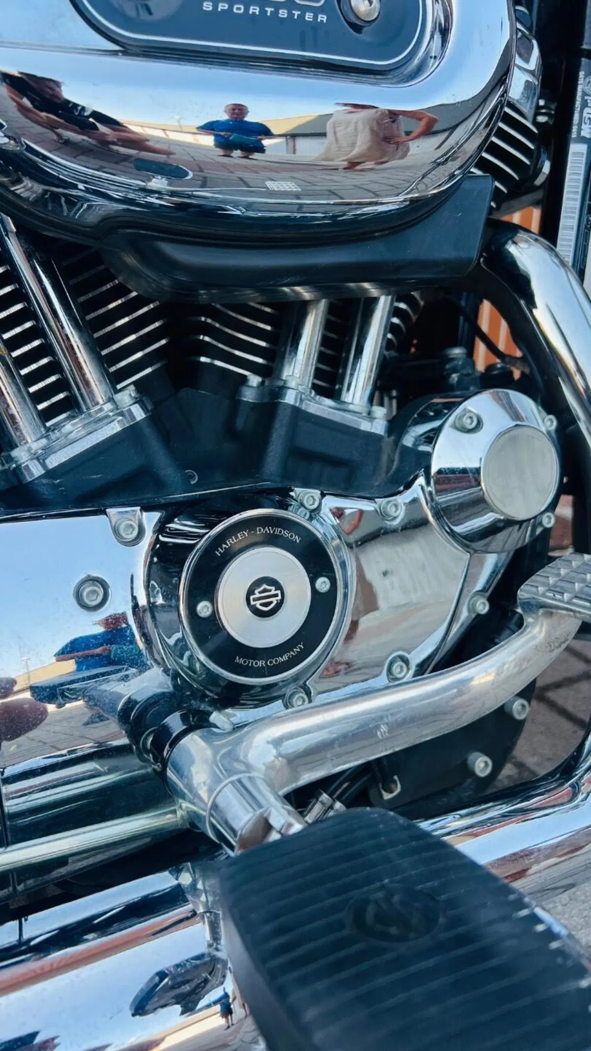 Harley-Davidson 1200 SuperLow (2014 - 16) - XL 1200T (13)