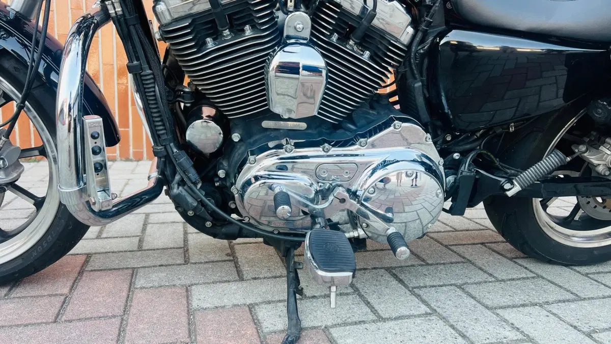 Harley-Davidson 1200 SuperLow (2014 - 16) - XL 1200T (9)