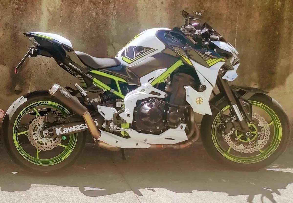 Kawasaki Z 900 (2021 - 24) (6)