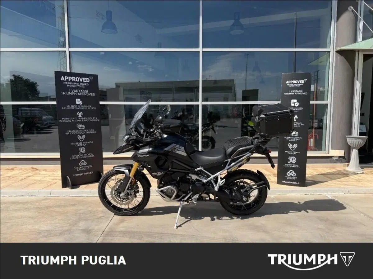 Triumph Tiger 1200 Rally Pro (2022 - 23)