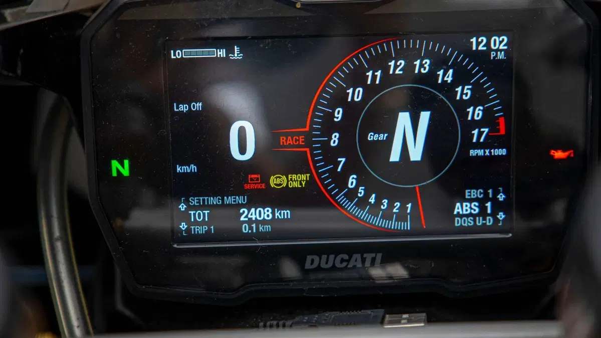 Ducati Panigale V4 R 1000 (2019 - 20) (20)
