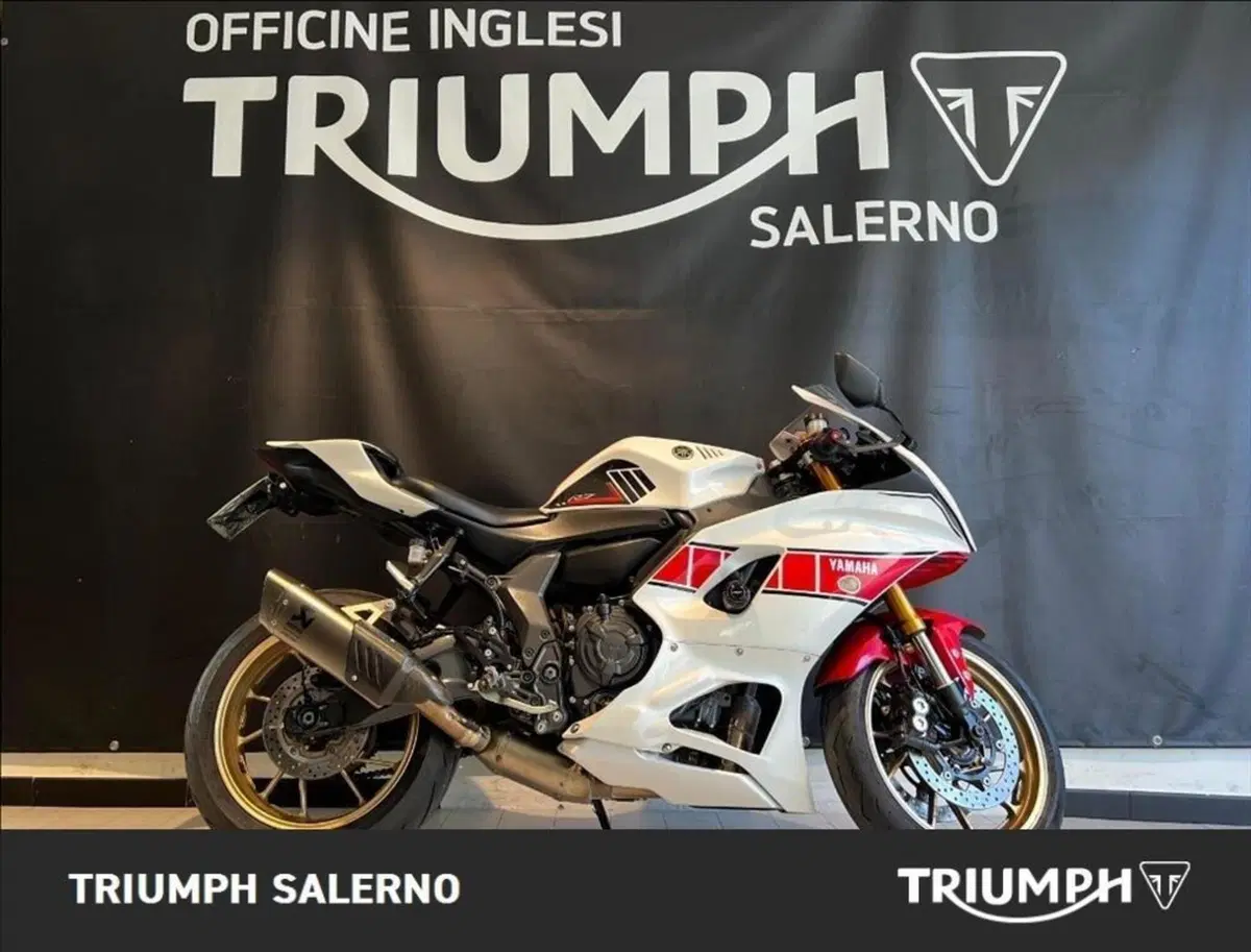 Yamaha YZF R7 (2021 - 25)