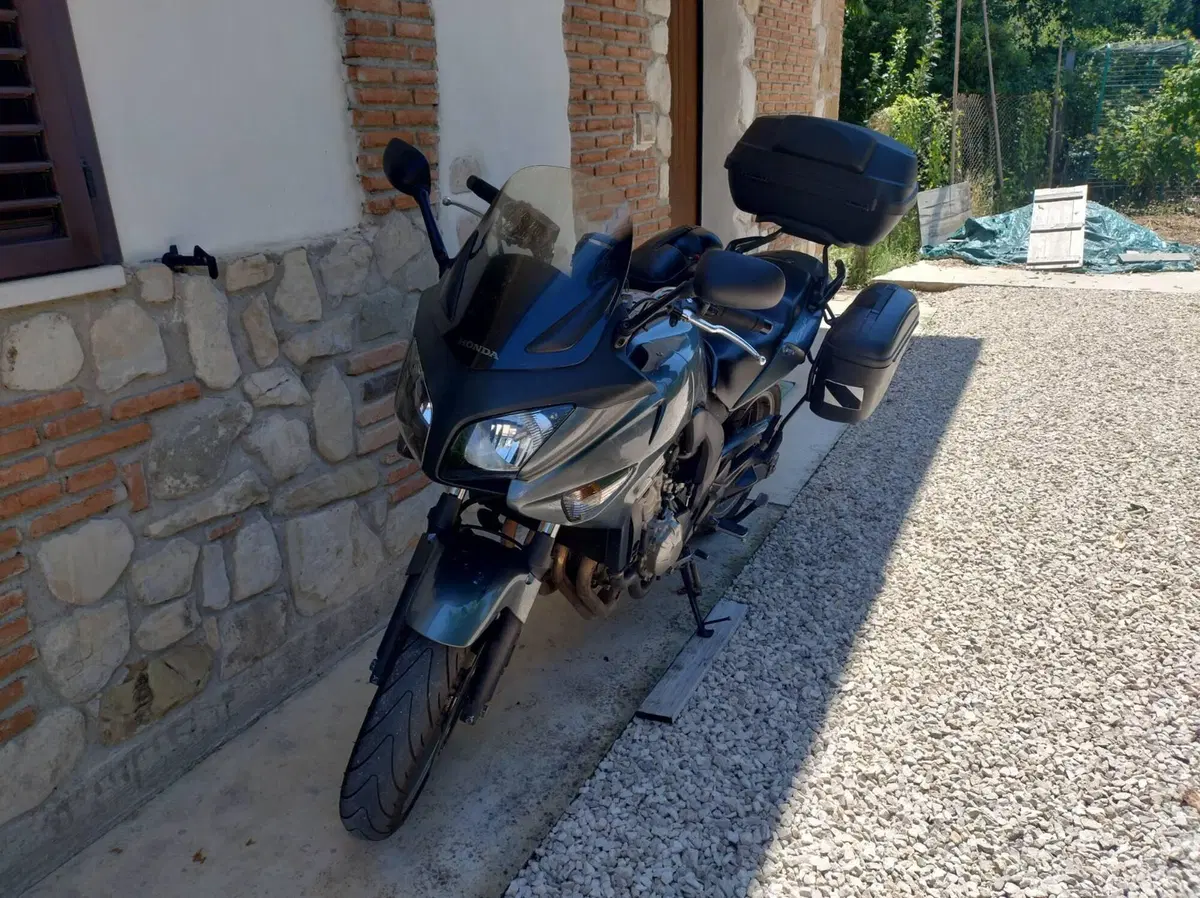 Honda CBF 600 S (2007 - 12) (2)