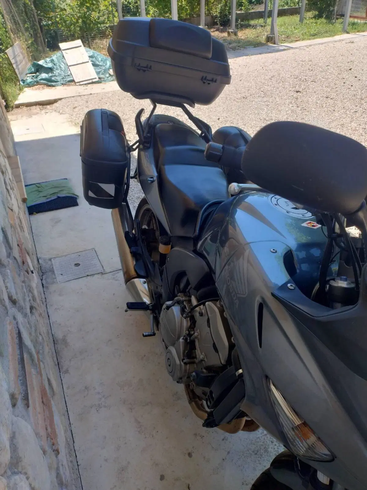 Honda CBF 600 S (2007 - 12) (4)