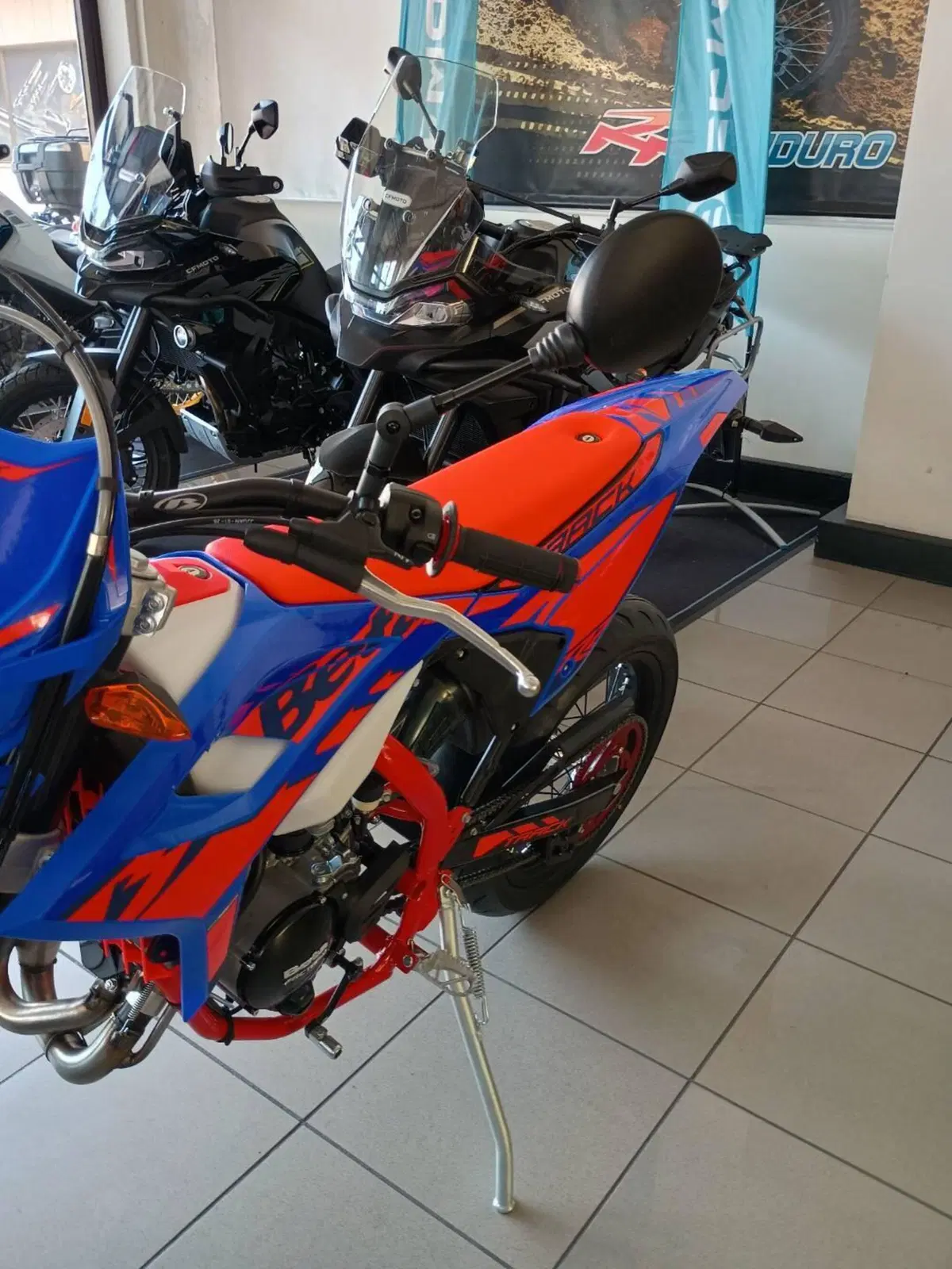 Betamotor RR 50 Motard Track (2021 - 26) (4)
