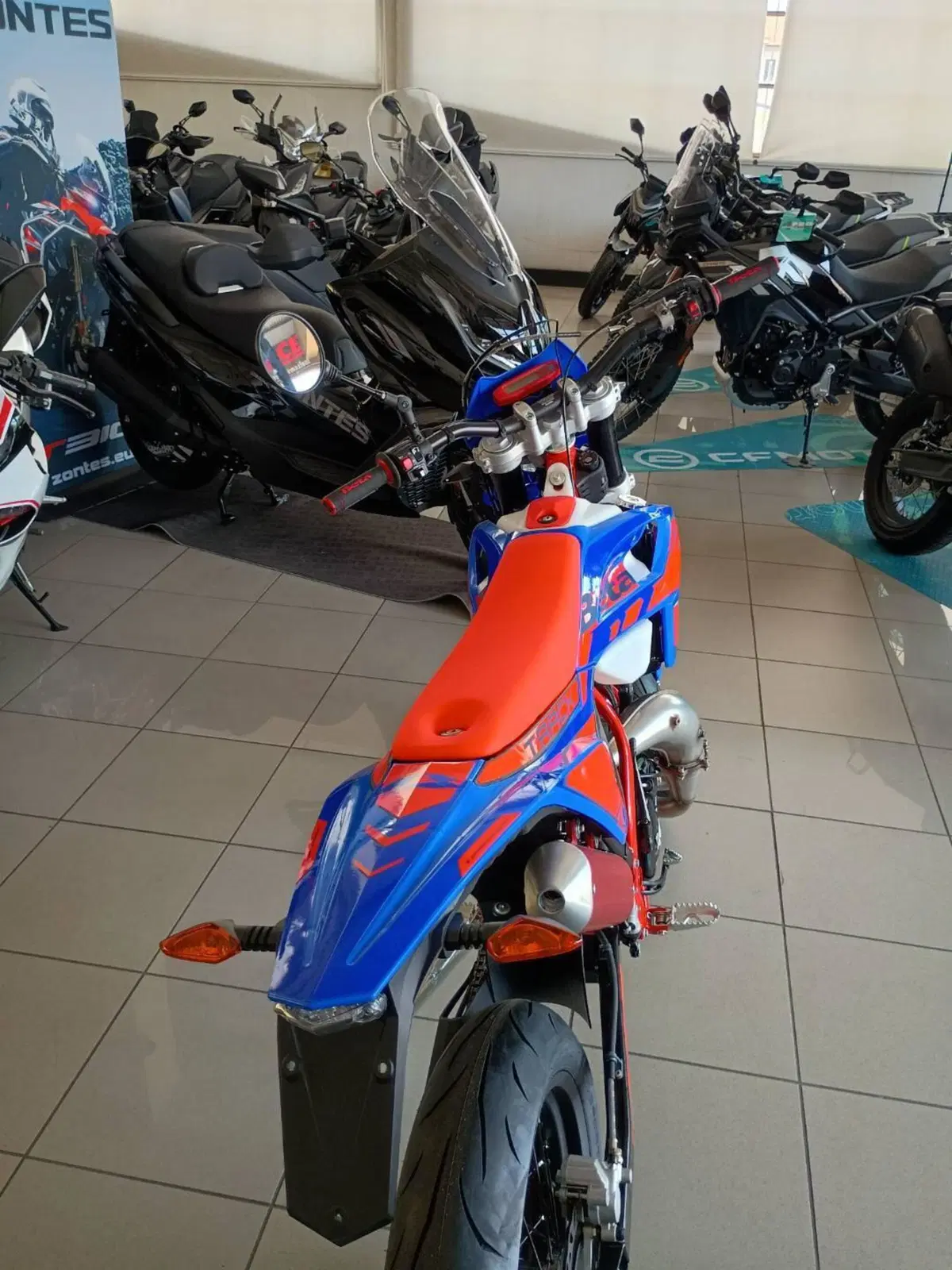 Betamotor RR 50 Motard Track (2021 - 26) (5)