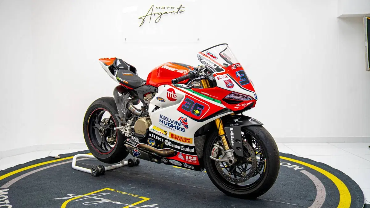 Ducati 1199 Panigale (2012 - 13) (2)