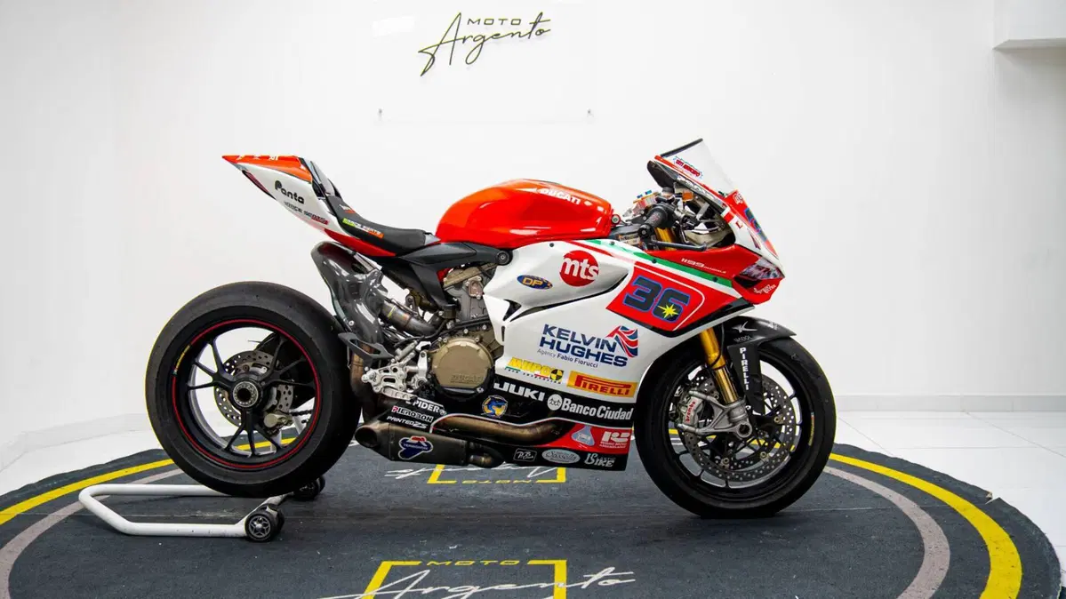 Ducati 1199 Panigale (2012 - 13) (3)