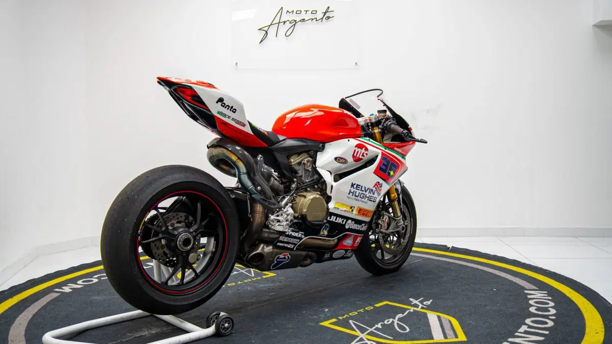 Ducati 1199 Panigale (2012 - 13) (4)
