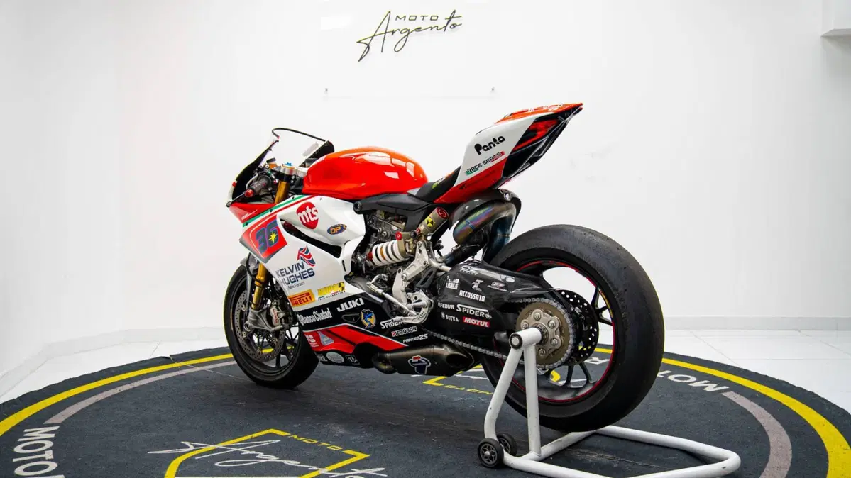Ducati 1199 Panigale (2012 - 13) (6)