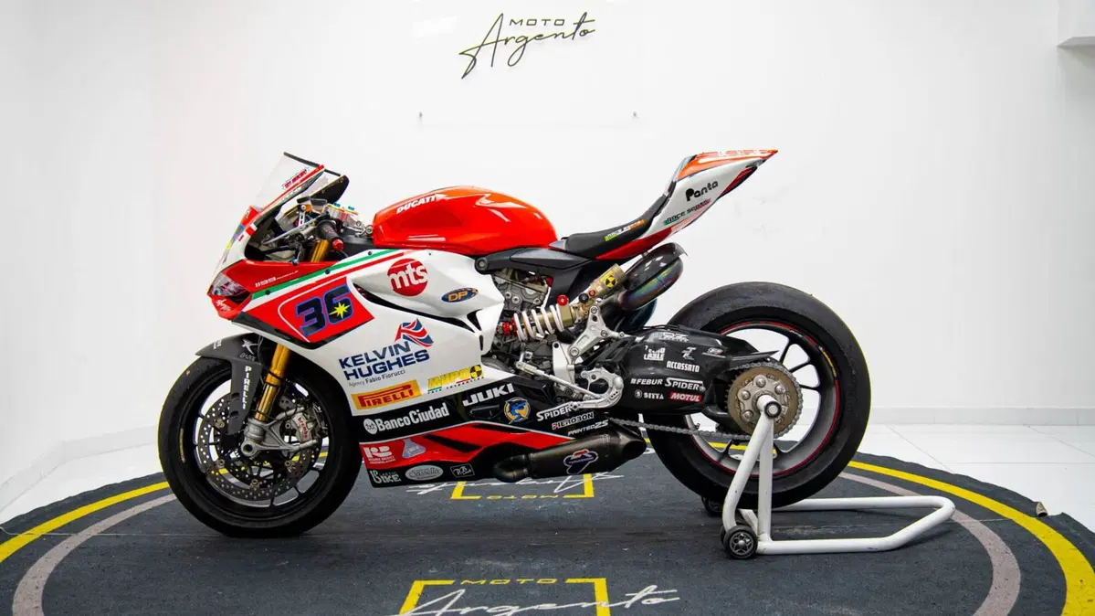 Ducati 1199 Panigale (2012 - 13) (7)