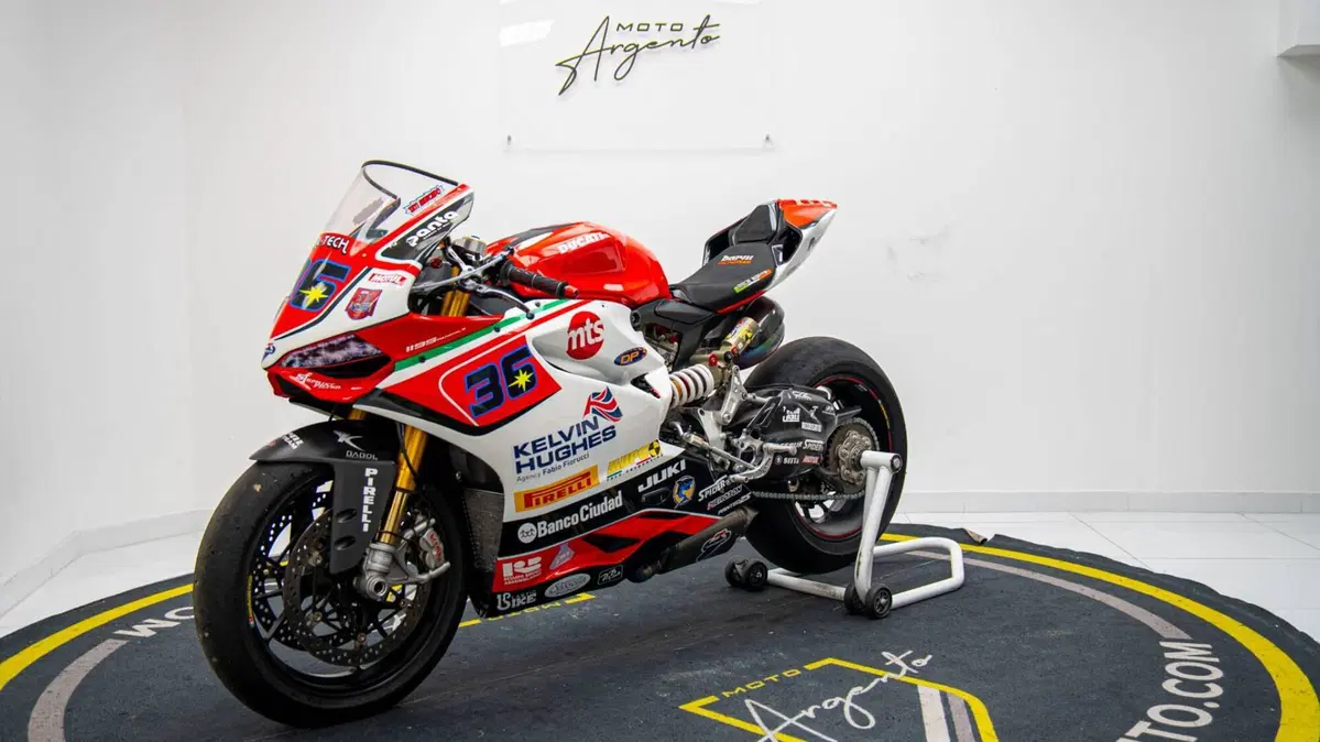Ducati 1199 Panigale (2012 - 13) (8)
