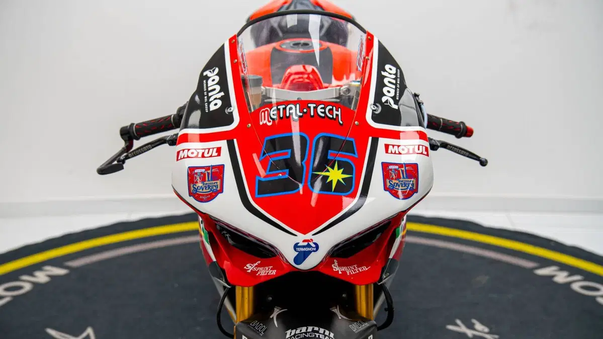 Ducati 1199 Panigale (2012 - 13) (10)