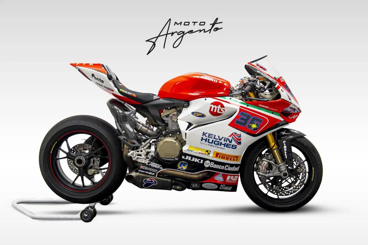 Ducati 1199 Panigale (2012 - 13)
