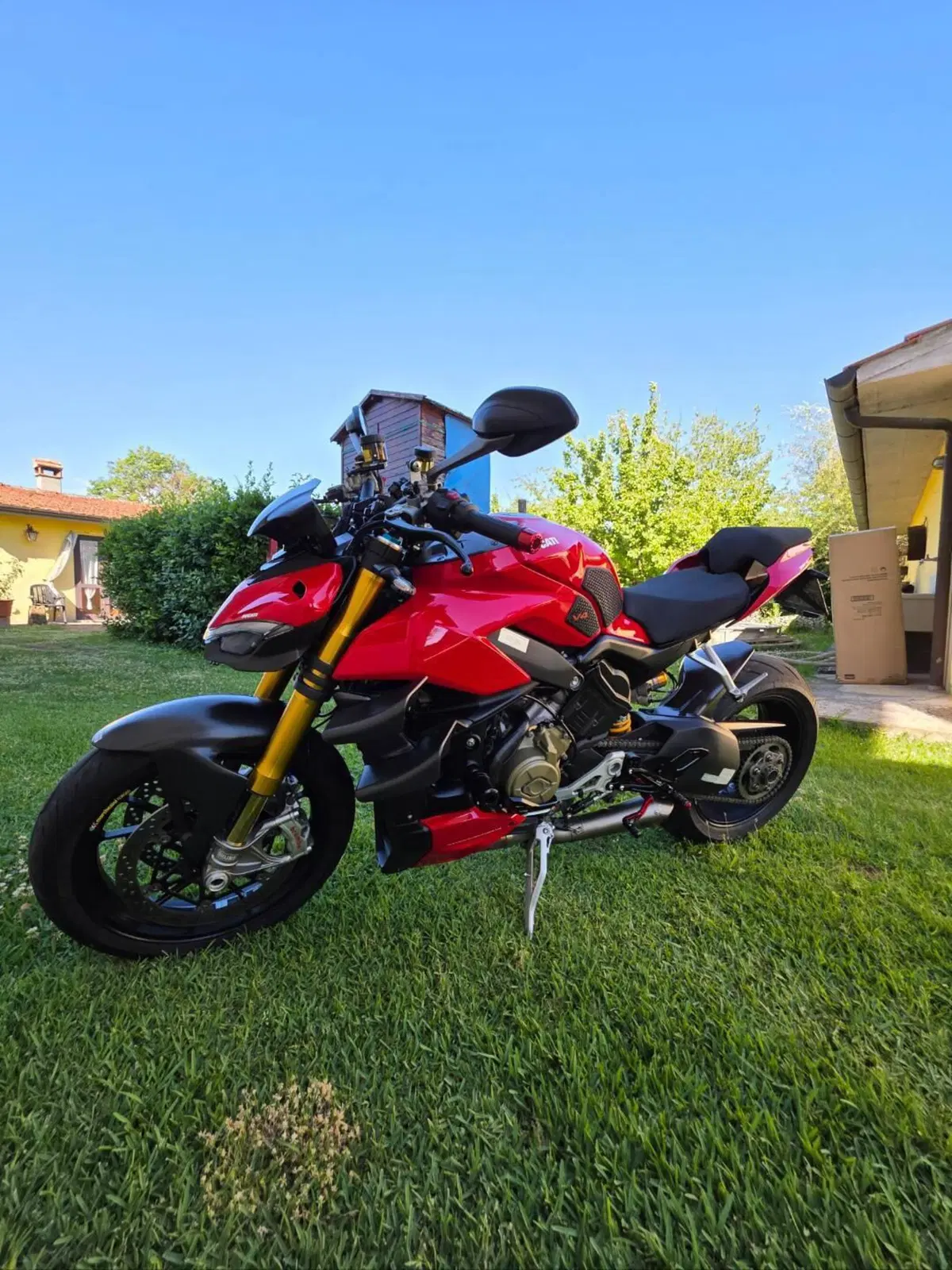 Ducati Streetfighter V4 1100 S (2021 - 22) (4)