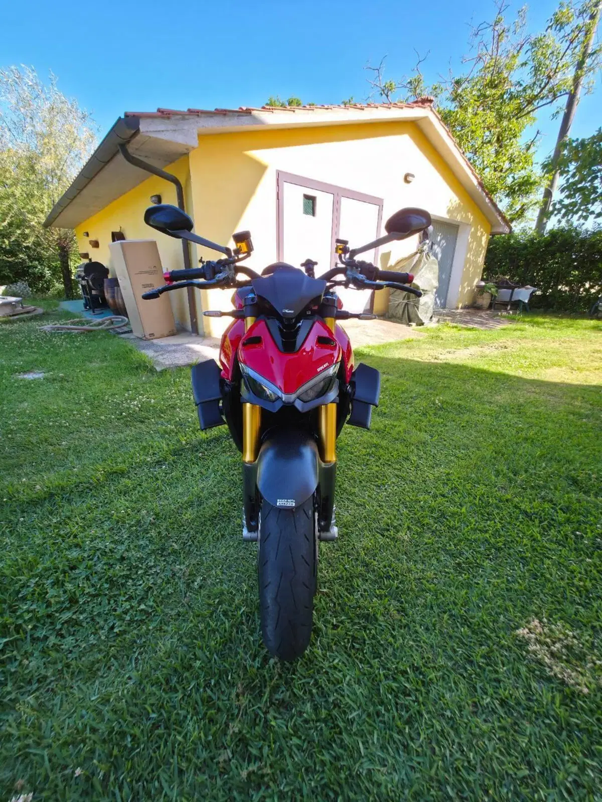 Ducati Streetfighter V4 1100 S (2021 - 22) (5)