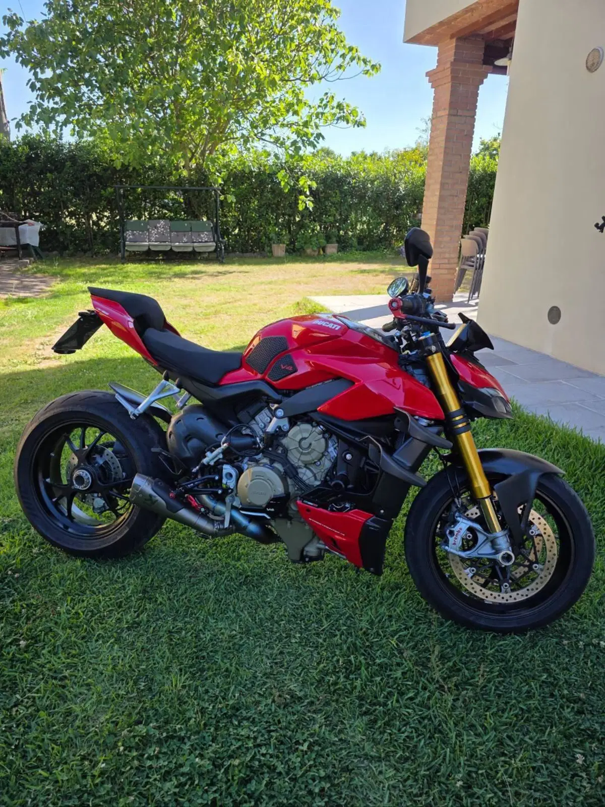 Ducati Streetfighter V4 1100 S (2021 - 22) (6)