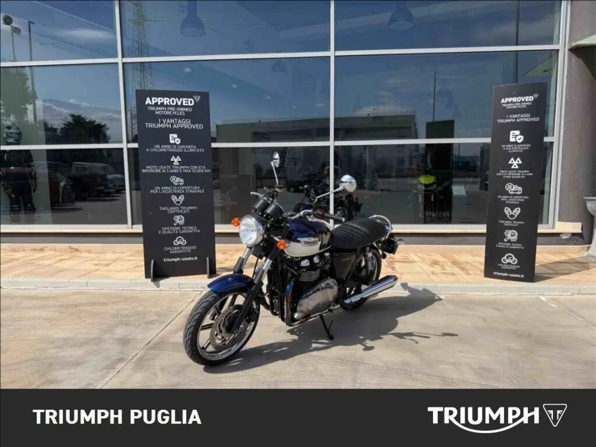 Triumph Bonneville SE (2009 - 13) (3)