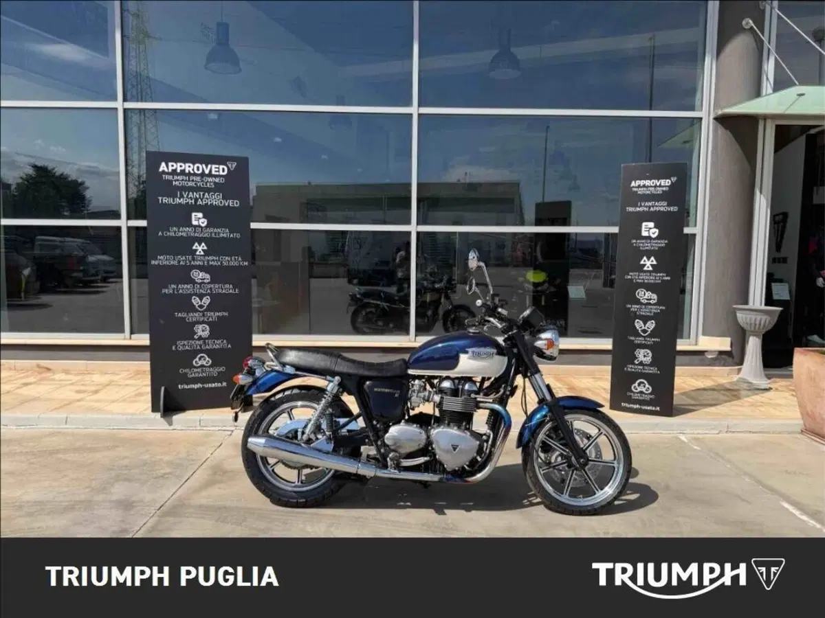 Triumph Bonneville SE (2009 - 13) (7)