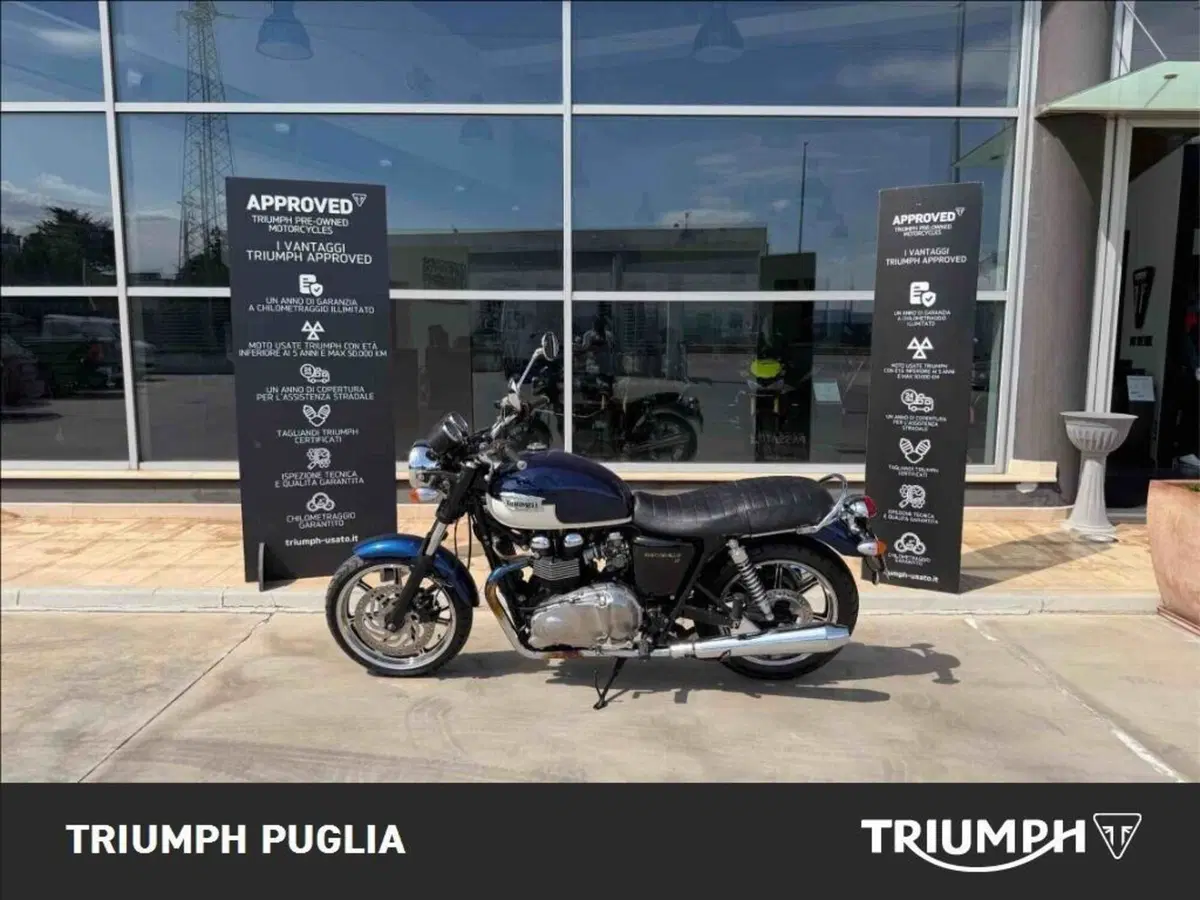 Triumph Bonneville SE (2009 - 13)