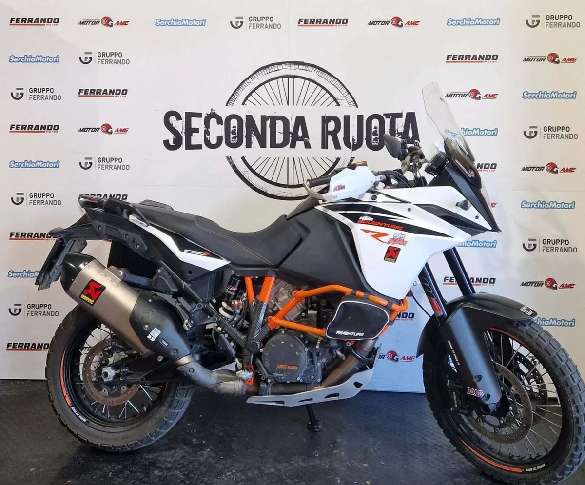 KTM 1090 Adventure R (2017 - 19)