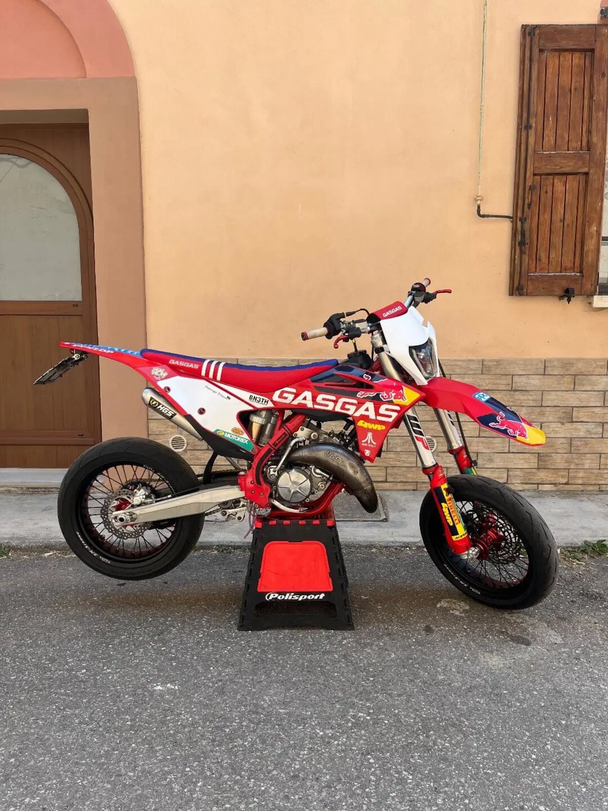 GASGAS MC 125 (2021)