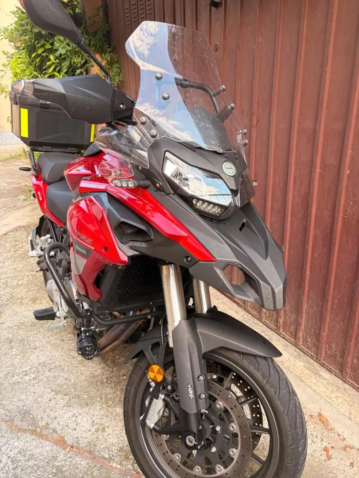 Benelli TRK 502 ABS (2017 - 20) (2)